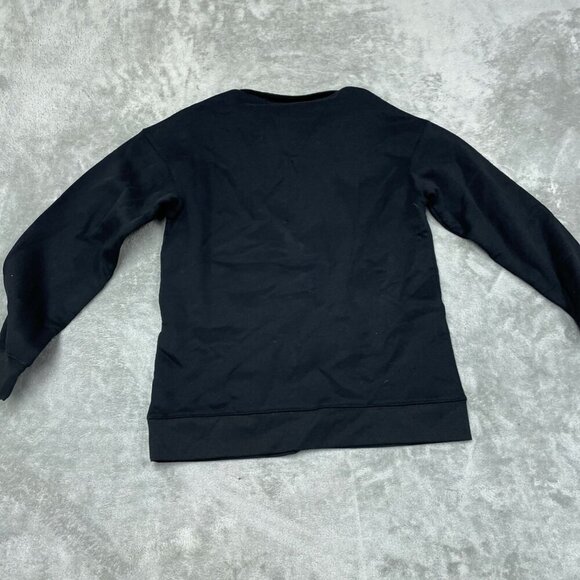 Mondetta Black Polo Sweatshirt S 6367 - Picture 2 of 7